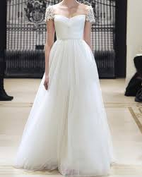 Tulle Organza Sweetheart Wedding Dress Custom 339 00 Via Etsy Wedding Dress Cap Sleeves Wedding Dress Trends Tulle Wedding Dress
