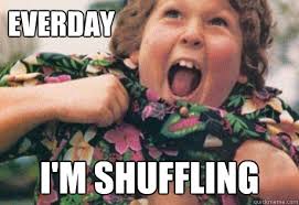 Everday I&#39;m shuffling Truffle Shuffle Ipod &middot; add your own caption. 3,695 shares. Share on Facebook &middot; Share on Twitter &middot; Share on Google Plus ... - 7dab23ccc64c0627f2c036bb36f222dc46c5f30db4bc2ac832610da66c540c5c