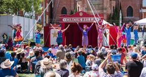 Circus Bella's "AH HA" at YBG Festival