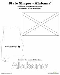 Capital Of Alabama Worksheet Education Com Alabama Worksheets Education Com