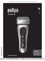 July 22, 2021 older posts blog archive. Braun 8345s Black User Manual Manualzz