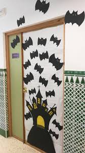 Decoración de puertas para halloween. Decoracion De Puertas Para Halloween Ceip Alejandro Garcia Garrido Facebook