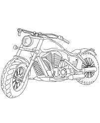 Maybe you would like to learn more about one of these? Free Printable Coloring Page Chopper Motorbike