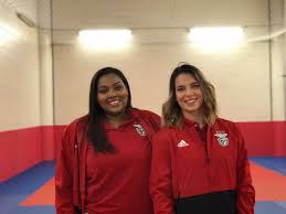 Judo world championships start this sunday. Judocas Barbara Timo E Rochele Nunes Conseguem Naturalizacao E Defenderao Selecao Portuguesa Judo Ge