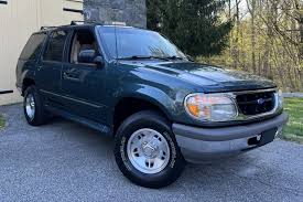 Image result for Silver 1995 Explorer