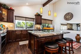 The design here is not at all unique: American Walnut Rta Cabinets Cabinet City Kitchen And Bath