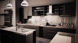 This kitchen is a mix of marginal as well as rustic format. 15 Bold And Black Kitchen Designs Home Design Lover