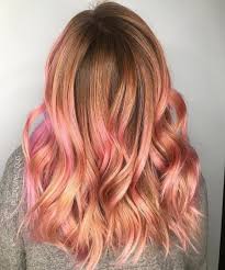 Cerca tra i migliori brand del settore. Rose Gold Hair Capelli Rosa Con Sfumature Dell Oro Bigodino
