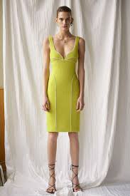 Galvan Fall 2019 Ready To Wear Fashion Show Fashion Charming Dress Ready To Wear
