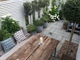Wohnkonfetti Die Schonsten Einrichtungsideen Auf Einen Blick Garten Terrasse Bepflanzen Kleiner Garten