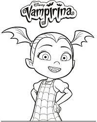 Vampirina Dibujos Para Imprimir Y Colorear Todo Peques Disney Coloring Pages Halloween Coloring Pages Coloring Pages