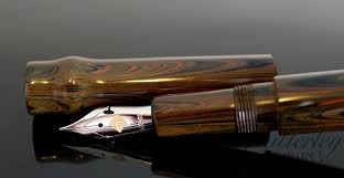 Lotus Pens Vamza Ebonite Fountain Pen This is a minimalistic design titanium pen from the house of lotus pens, coming with different nib and writing section options.