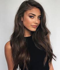 Pin By Chandler Cleveland On Girlzzzz Deep Brown Hair Cool Hair Color Hair Styles