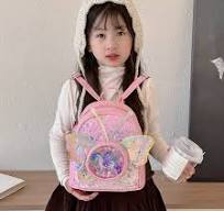 Girls Backpack Personalized Purple Glitter Backpack With Butterfly Design -  Custom School Bag With Lunch Box Personalized Purple Glitter Backpack ...
