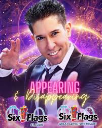 Magic Show Coming to Great Adventure in July