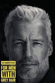 39 Ideas Haircut For Men Over 50 Grey Hair In 2020 Grey Hair Men Haircuts For Men Men With Grey Hair