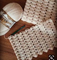 Bu Modelin Arka Koltuk Koyma Y Artofit Crochet Lace Scarf Pattern Crochet Poncho Patterns Knitting