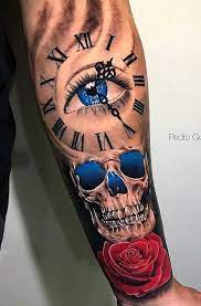 See more ideas about malé tetování, tetování, nápady na tetování. Amazing Clock Tattoos For Men Watch Tattoos Tattoos Tattoos For Guys