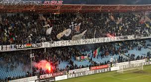 Il club degli ultras spezia sez. Cesena Fc Virtus Verona 18 01 2020 Cannstatter Kurve