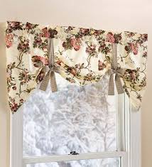 Check spelling or type a new query. Tie Up Floral Cotton Window Valance With Contrasting Ties Curtain Decor Diy Curtains Home Curtains