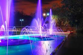 Fountains Long Exposure Water Fountain Outdoor Fountain Fountains
