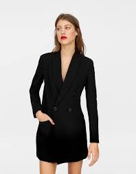Blazer Dress Just In Stradivarius United Kingdom V 2020 G Plate Zhaket Blejzer Udlinennyj Blejzer