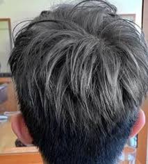 Generally, men start seeing grey hair show up in their 30s, with around half of men showing greys by their 50s. Ash Grey Men Best Hair Beauty Salon Art Noise Blog