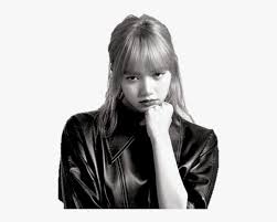 Edit Kpop And Lisa Image Lisa Black And White Blackpink Hd Png Download Transparent Png Image Pngitem