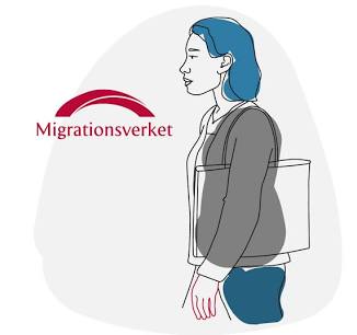 Migrationsverket residence permit guidelines, AI generated