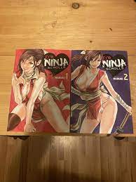 Ero Ninja Scrolls Vol 1 & 2 Manga English | eBay