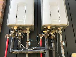 Most rinnai water heaters have better than average ratings and many have excellent ratings. I Ve Got Two Rinnai R94ls Tankless Water Heaters Installed In Parallel I Flushed The First Tank With Vinegar