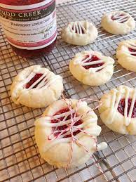 Gluten Free Thumbprint Cookies Gluten Free Thumbprint Cookies Gluten Free Christmas Cookies Recipes Gluten Free Cookie Recipes