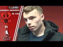Harriers v AFC Telford United 01/01/18: Sam Austin pre-match