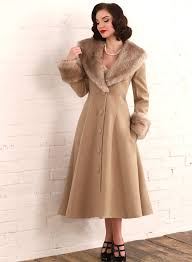 This camel 100% cashmere coat from hawkins & shepherd is an every man's wardrobe essential and investment to give you some style inspiration i have worn this camel coat 5 ways. Wonderland Coat Winter In Camel British Retro