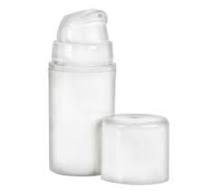 Airless Treatment Pump Bottle, White, 30ml