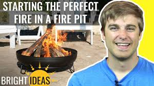 Maybe you would like to learn more about one of these? How To Start The Perfect Fire In A Fire Pit Sunnydaze Decor