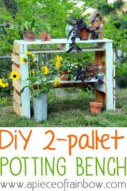 Follow our simple garden bench plans to build your own. 15 Diy Potting Bench Plans How To Make A Potting Bench
