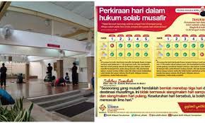 Bolehkah sholat zhuhur jamak dengan sholat menjamak sholat yang dibolehkan adalah sholat dzuhur dengan ashar. Musafir Boleh Jamak 3 Hari Tapi Macam Mana Nak Kira Hari Pergi Balik Ini Penjelasan Mufti Wp