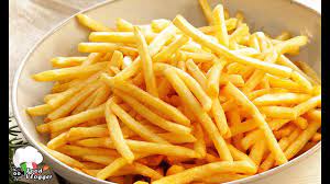 Molte catene di ristoranti famosi conoscono il segreto per cucinare le patatine fritte al punto giusto. Patatine Fritte Perfette Croccanti Fuori Morbide Dentro Foodvlogger Youtube