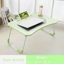 See more ideas about bed table, malm occasional table, home decor. Foldable Laptop Study Table Lazy Bed Desk Portable Mainstays Wooden Table Shopee Philippines