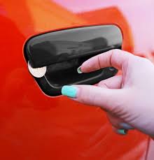 Then, take a slim jim or a metal coat hanger and try to fish up the manual door lock. 10 Methods That Can Help You Open The Car If You Locked Your Keys Inside Bright Side