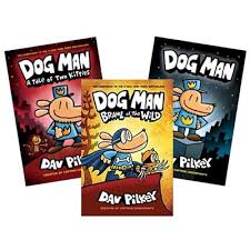 By dav pilkey illustrator dav pilkey. Dog Man 7 Books