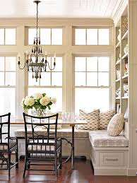 If the kitchen is the heart of the home and breakfast is the most important meal of the day, then the kitchen banquette might be the best place to start your day. 7 Ideas For Kitchen Banquettes Midwest Living