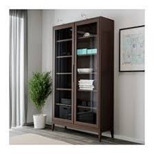 Mobilier Et Decoration Interieur Et Exterieur Armoire Avec Portes Vitrees Mobilier De Salon Et Ikea