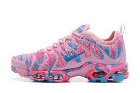 Womens Nike Air Max Plus Tn Ultra Pink Blue Camouflage 898015 025 Running Shoes Nike Air Max Plus Nike Air Max Nike Air Max Tn