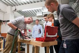 Young Furniture Professionals Experience Industry