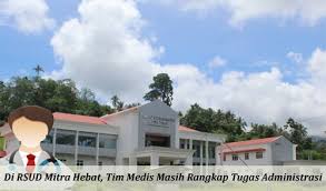 Pengelolaan sumber daya manusia rumah sakit, (d). Di Rsud Mitra Hebat Tim Medis Masih Rangkap Tugas Administrasi Persi