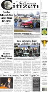 Berea citizen (The), 2012-02-23 : Berea citizen (The) : Free Download,  Borrow, and Streaming : Internet Archive