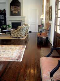 Jonni Vermeulen S River Recovered Antique Heart Pine Flooring With A Dark Walnut Stain Heart Pine Flooring Pine Floors Flooring Inspiration
