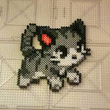 Cat Perler Beads By Thevendelo Perler Bead Art Perler Beads Designs Hama Beads Patterns